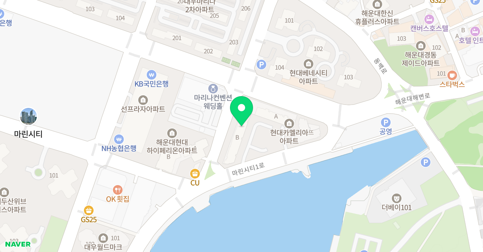 EngliSea 영어바다 영어교습소 위치