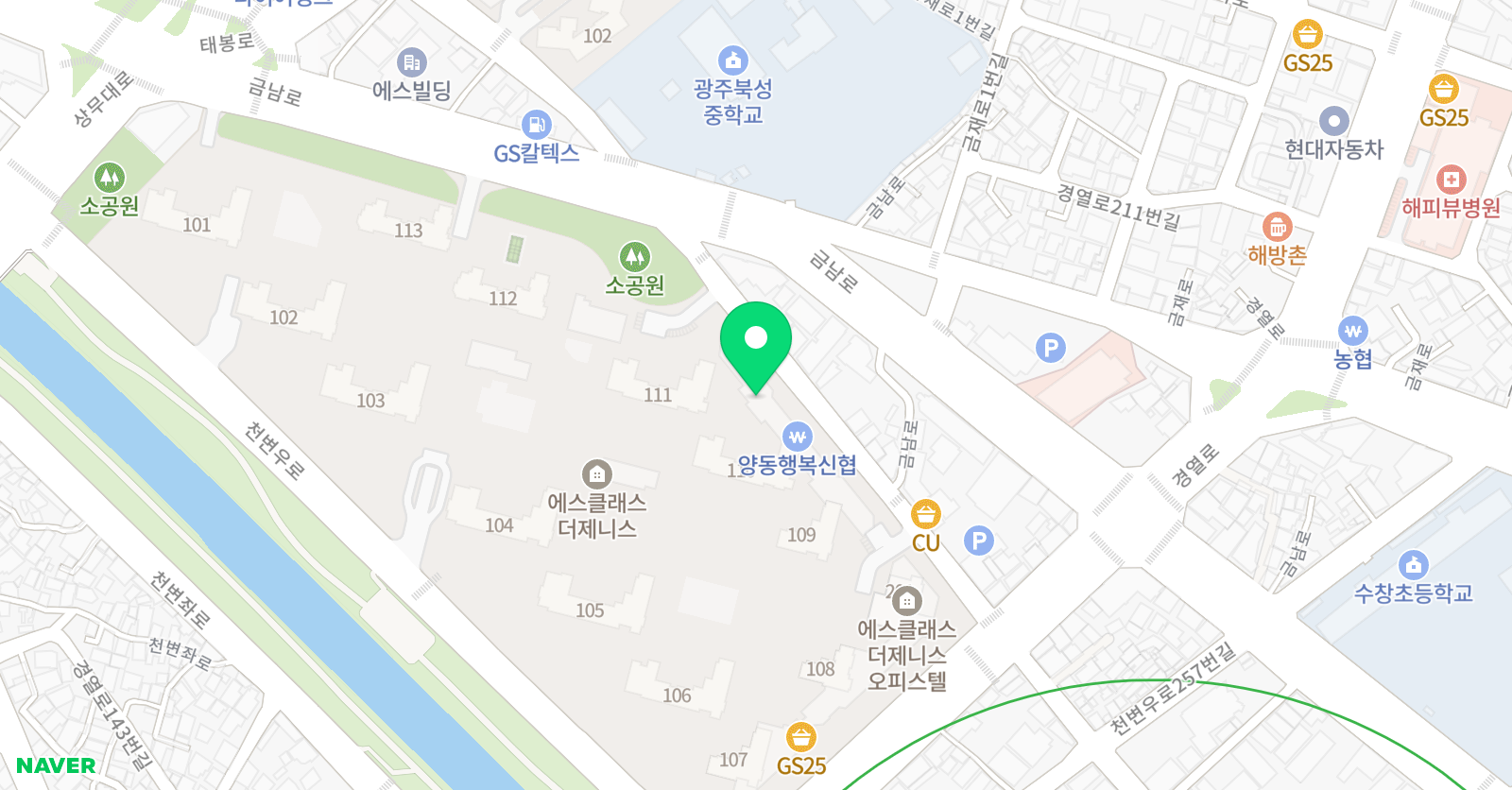시엘음악학원 위치