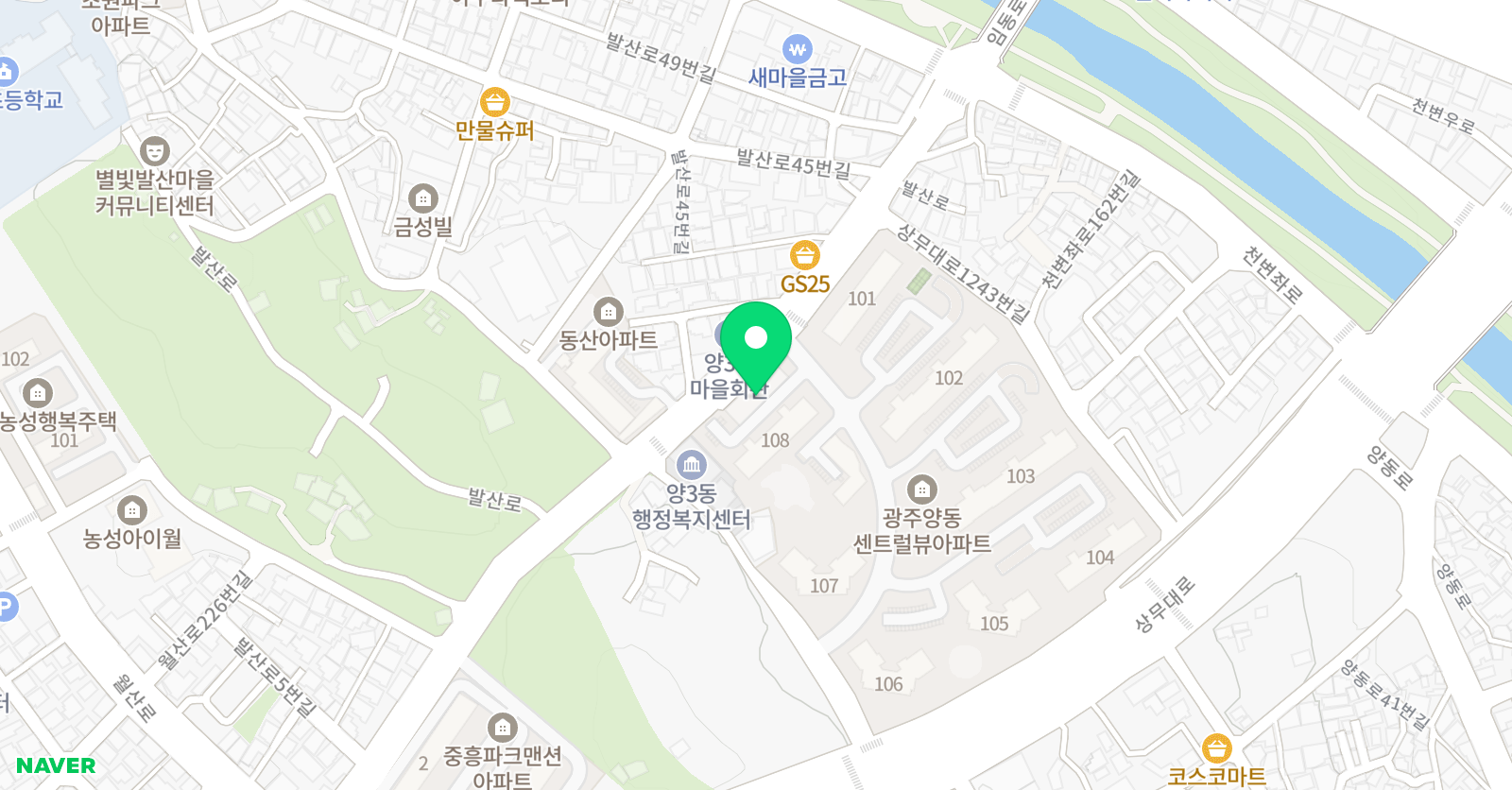 클라비에 음악학원 위치