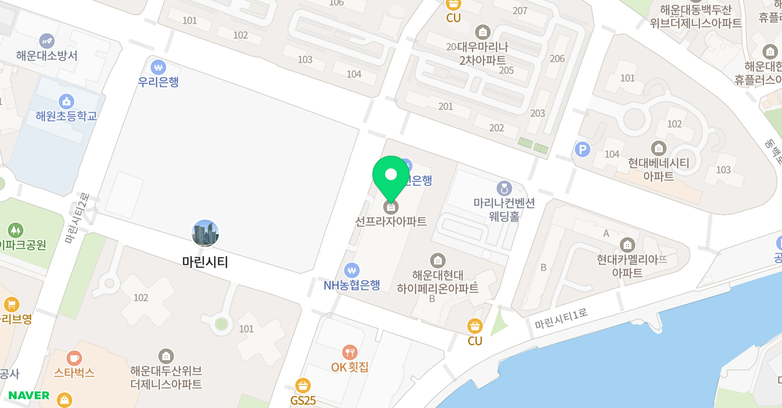 KMSA 음악학원 위치