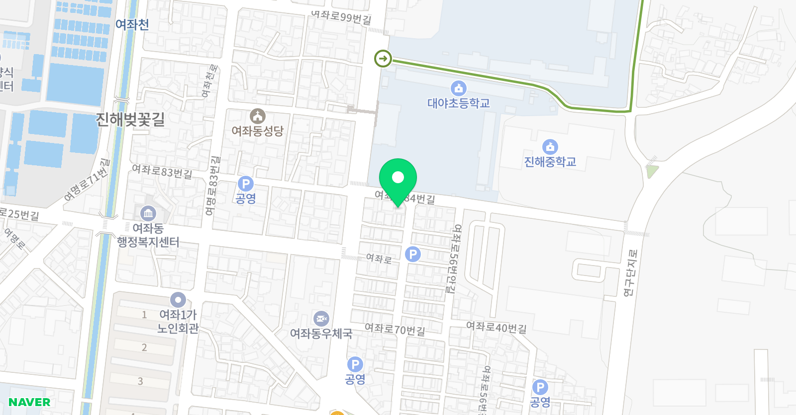 도레미 음악학원 위치