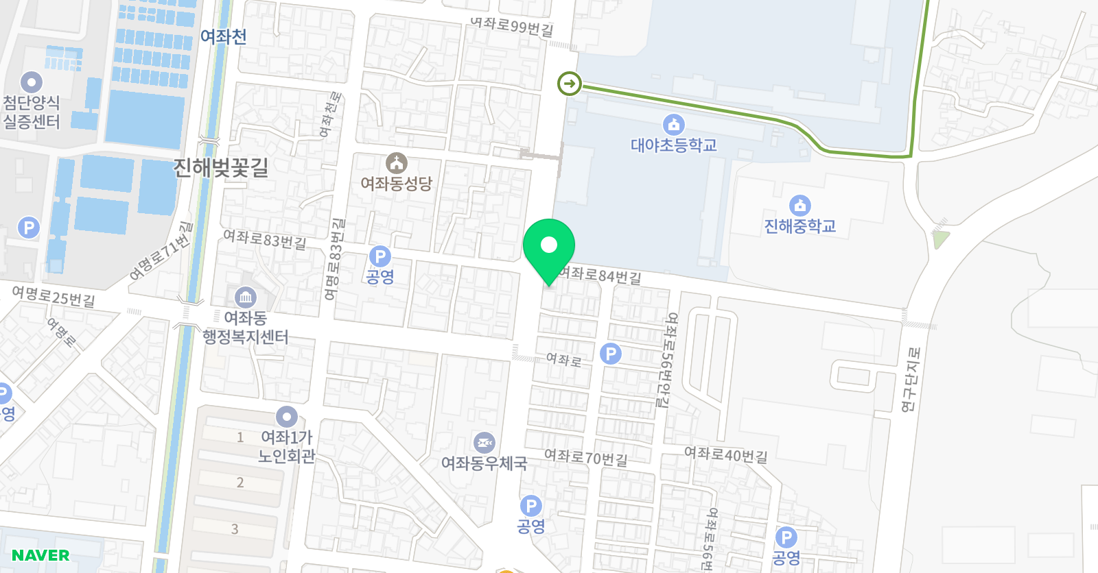 쇼팽의음악실 피아노교습소 위치