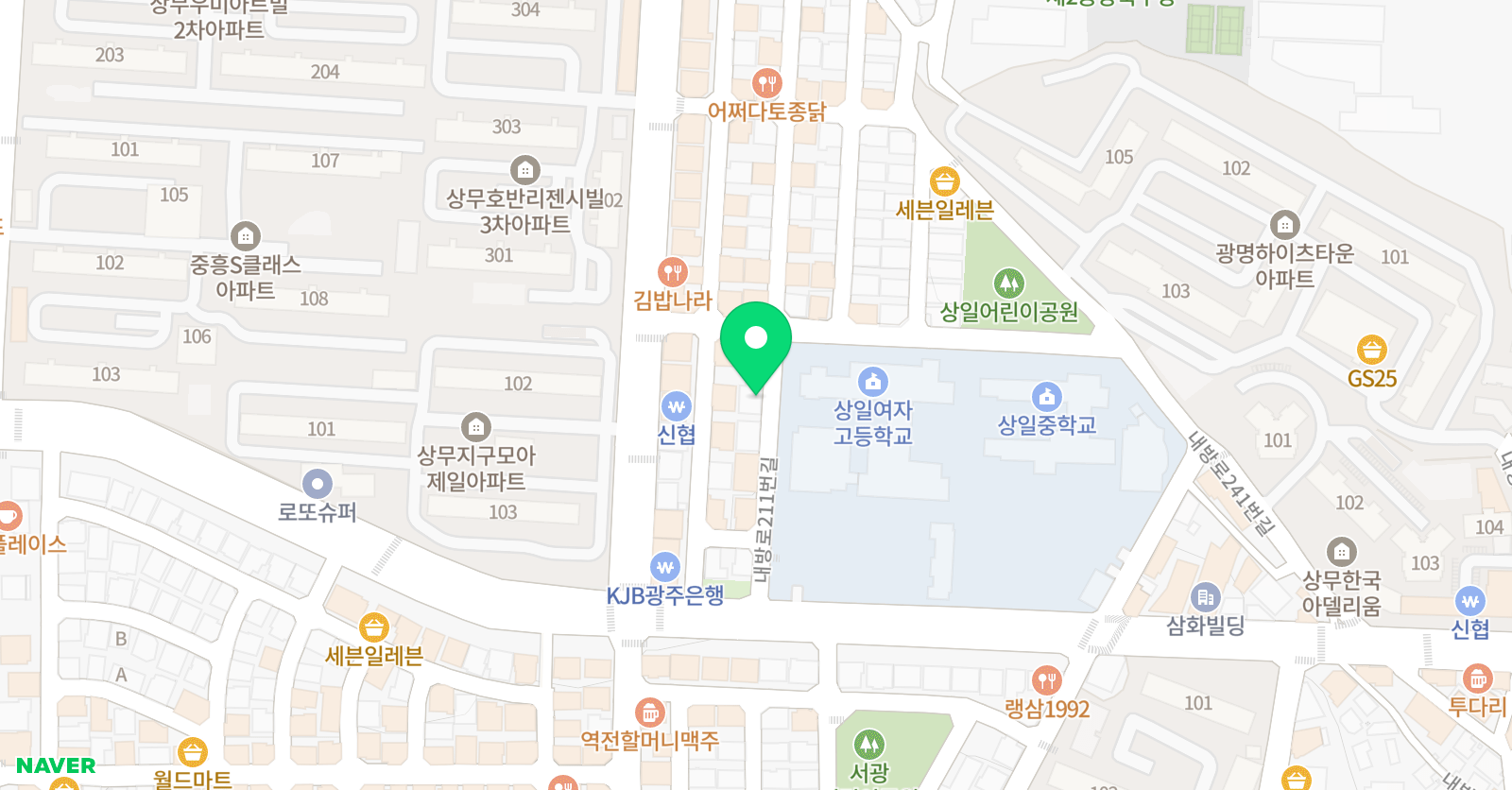 오하영 음악학원 위치