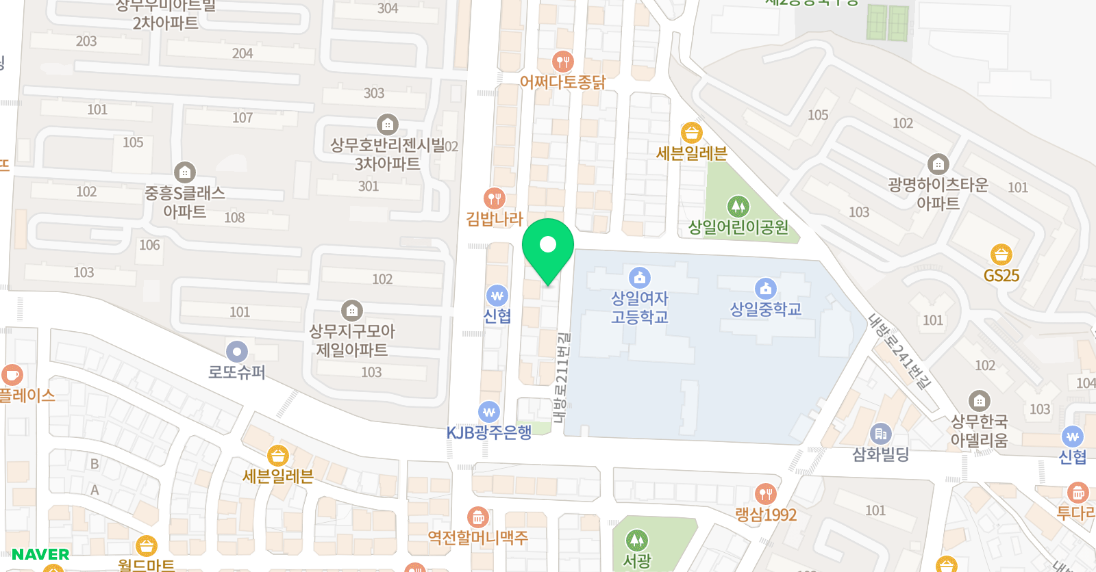 전경란 미술학원 위치