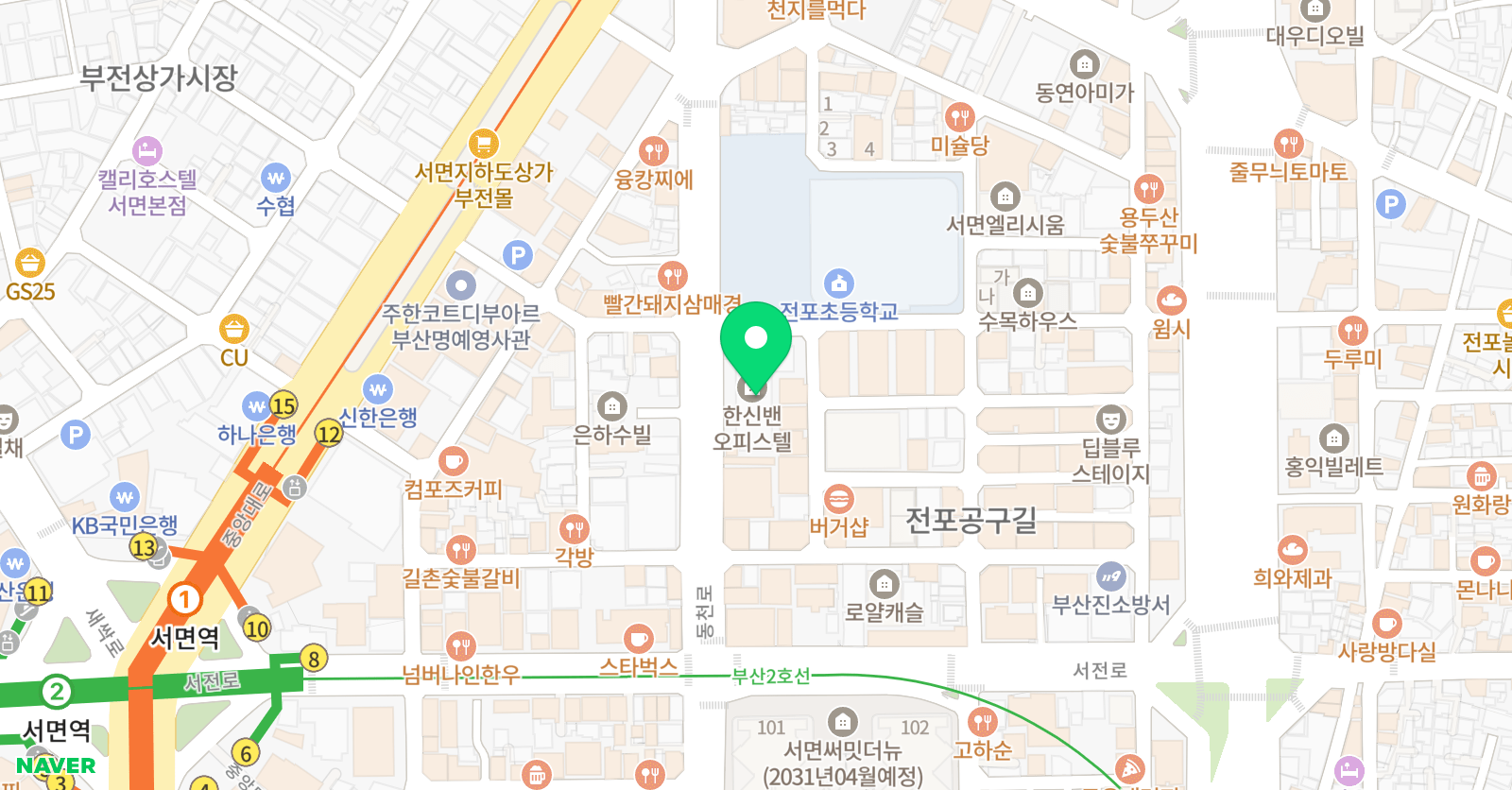 사고력 수학교습소 위치
