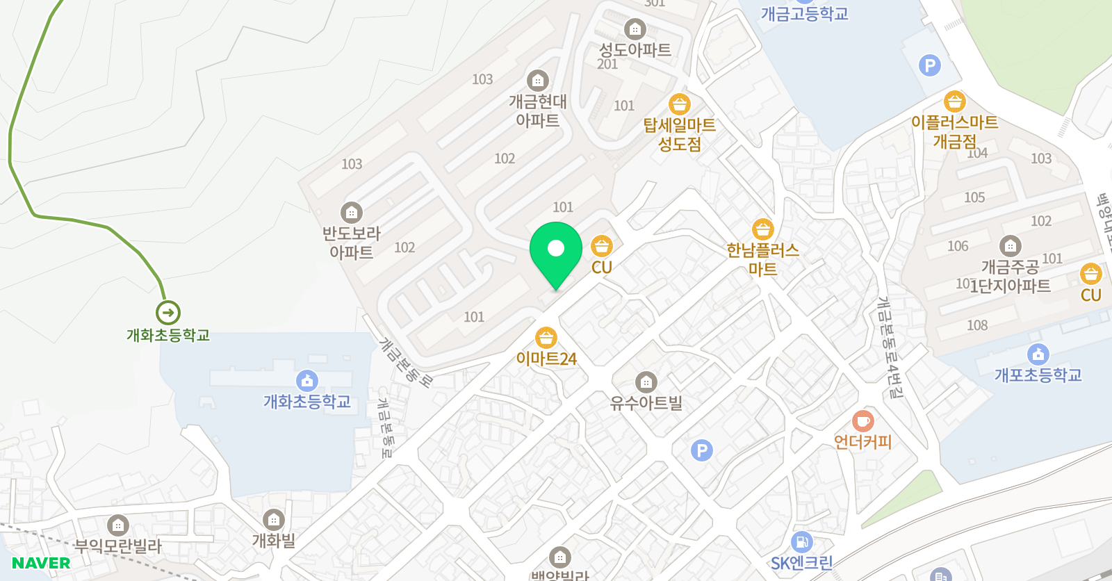 최강 태권도장 위치
