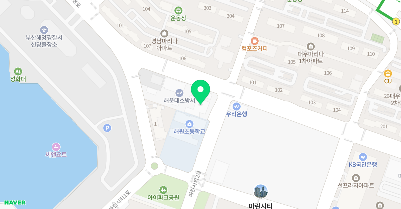 육영재 수학과학학원 위치