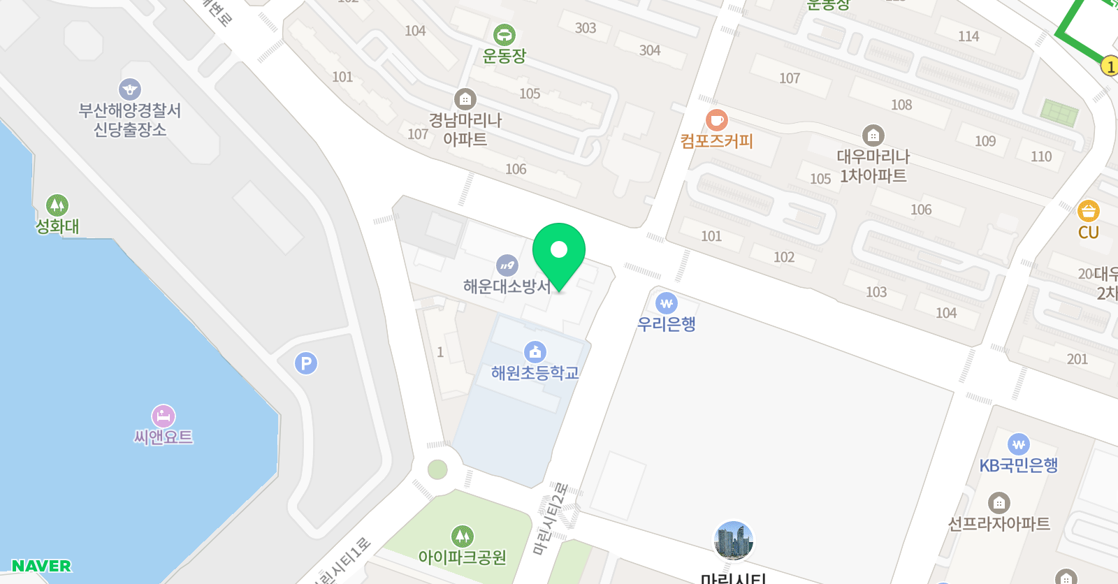 고당 학원 위치