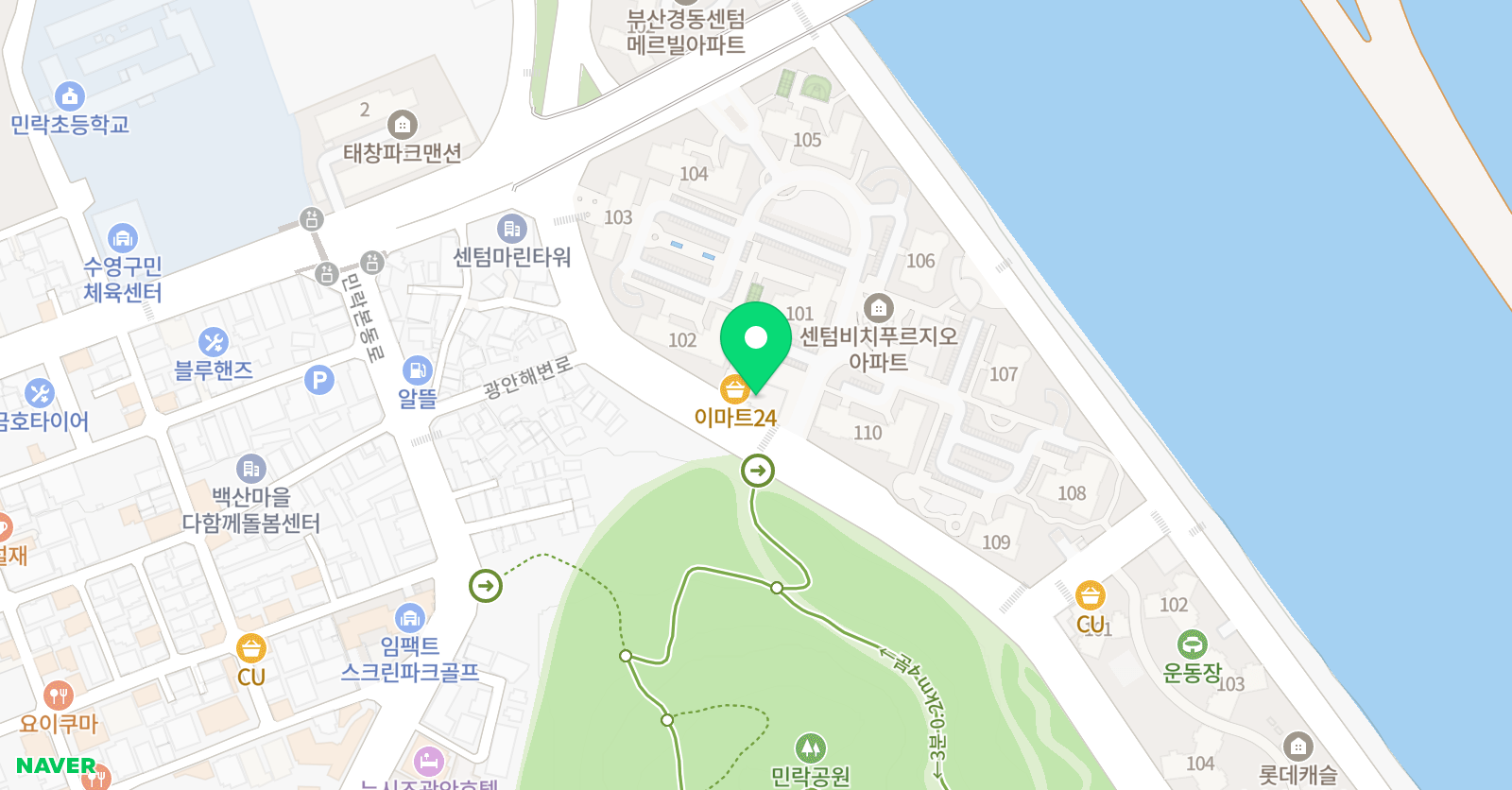 비밀의화원 미술교습소 위치