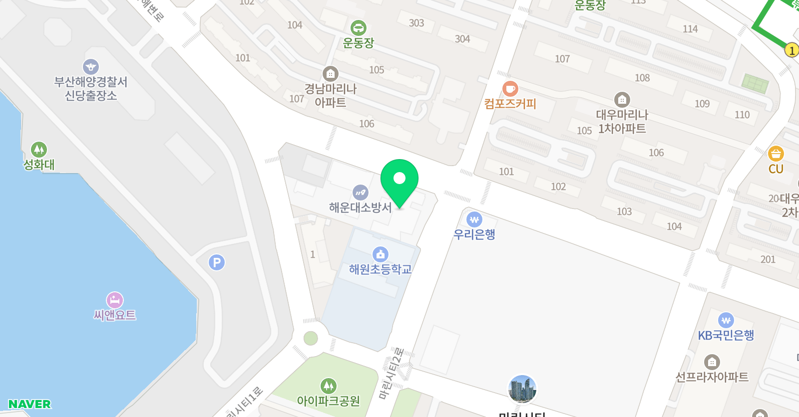PLS 영재학원 위치