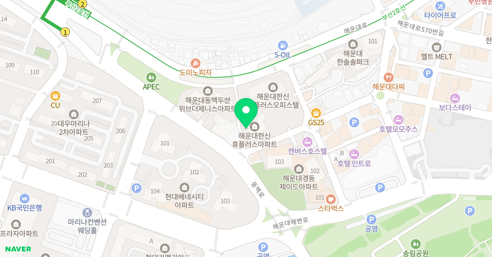 유니스포츠 위치