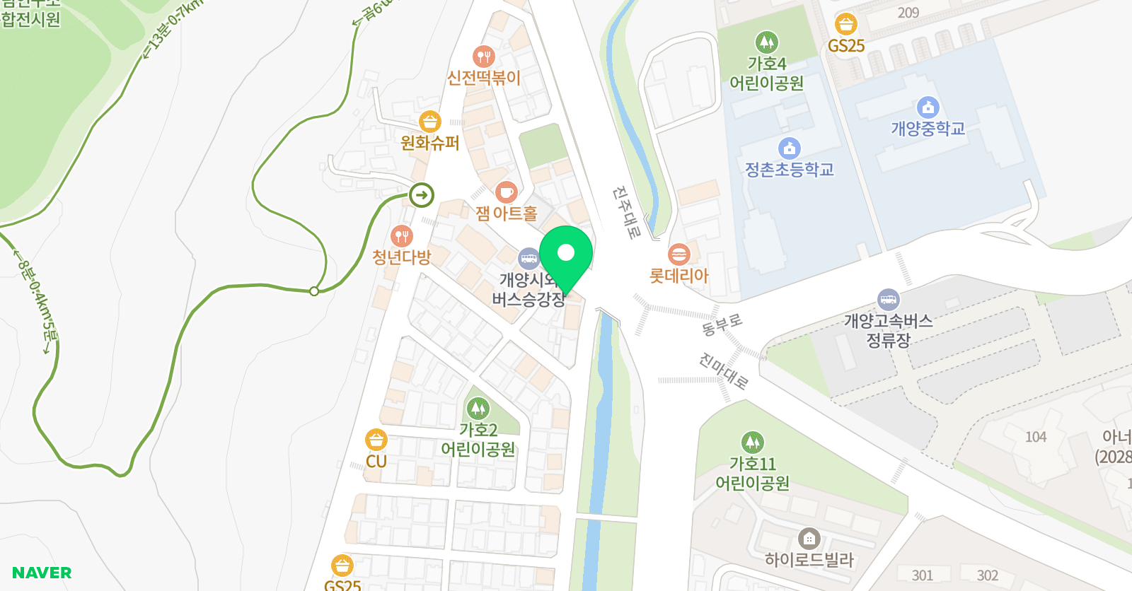 모던 실용음악학원 위치