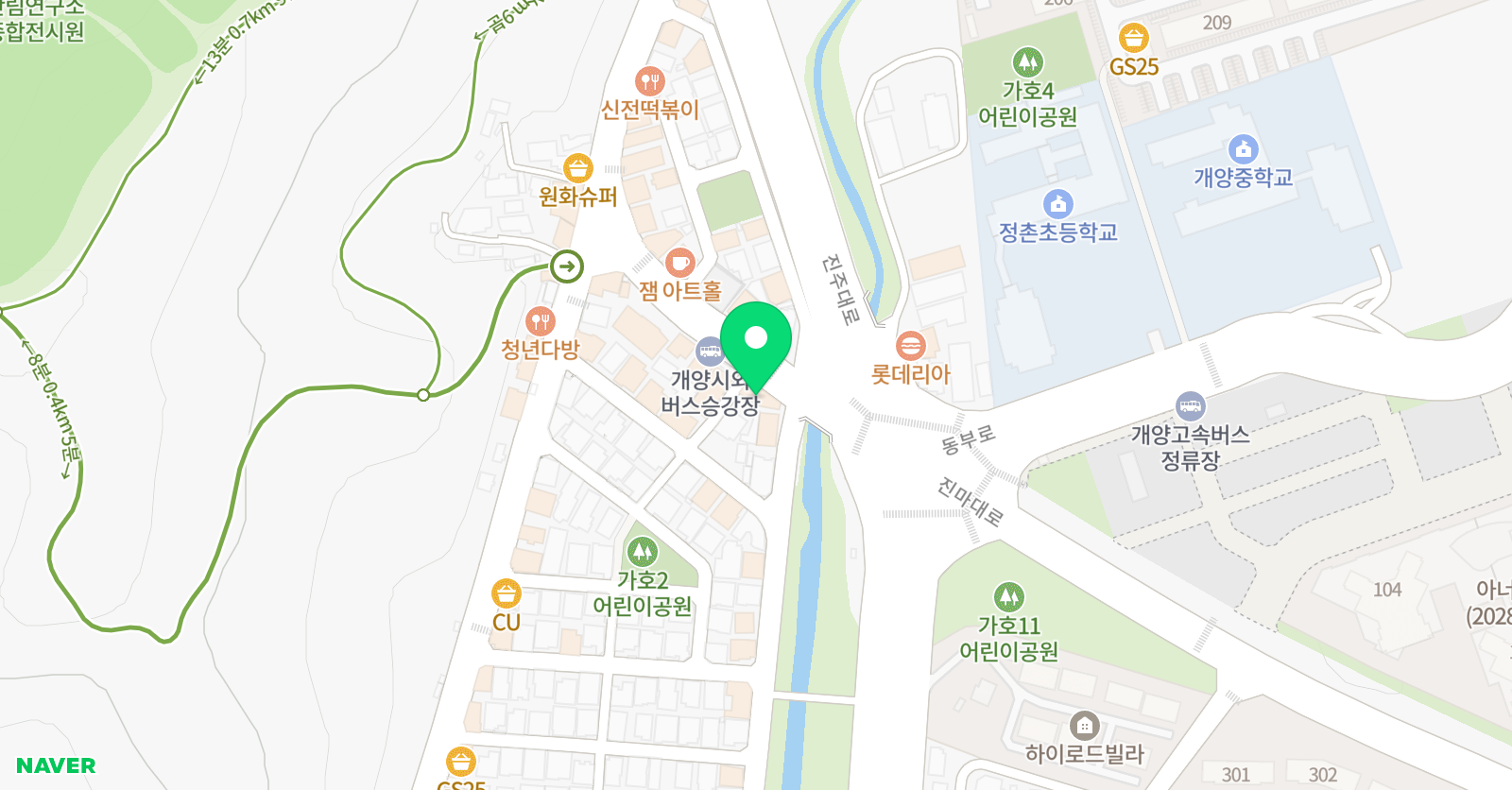 모던팩토리 위치