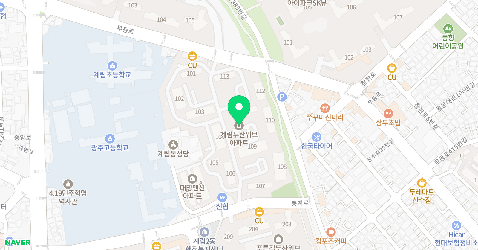 쏠쏠수학 위치