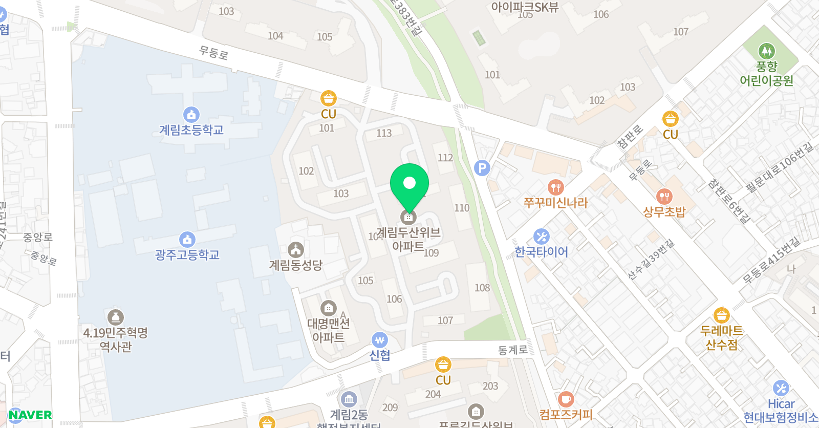 현 바이올린교습소 위치