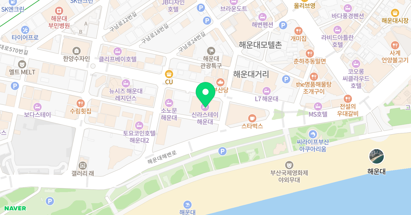 예강 코리아 디자인 위치