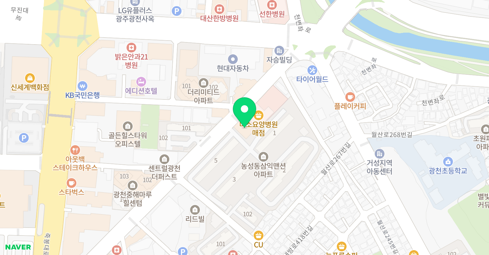 리드미 음악학원 위치
