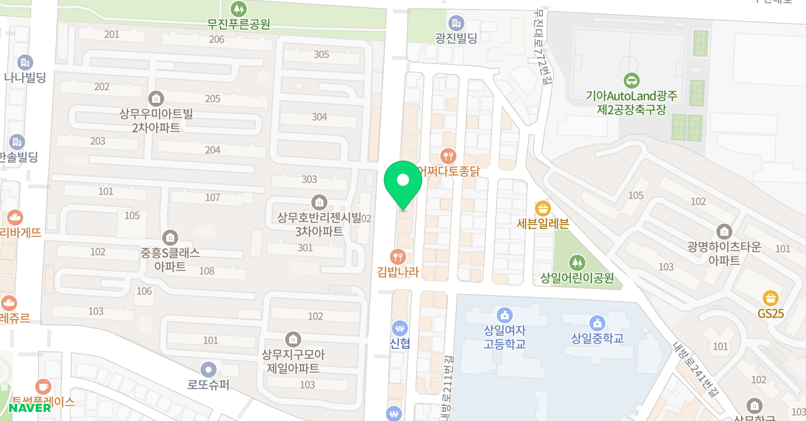 칸타빌레 음악교습소 위치