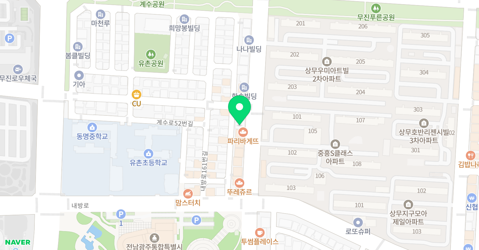 뚜르드뮤직 음악학원 위치