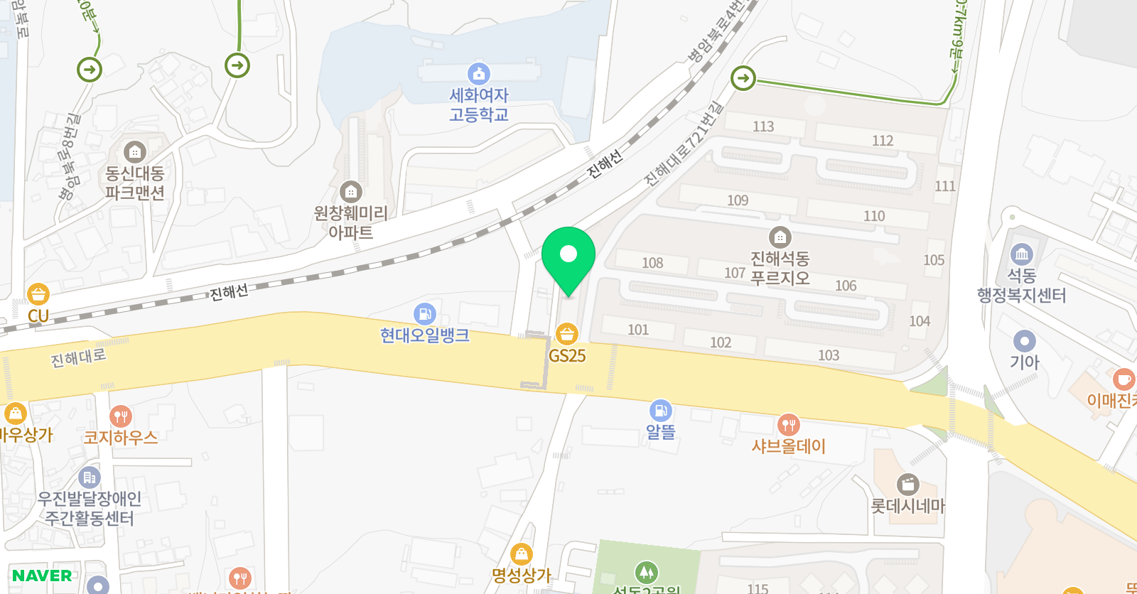 하음 피아노 위치