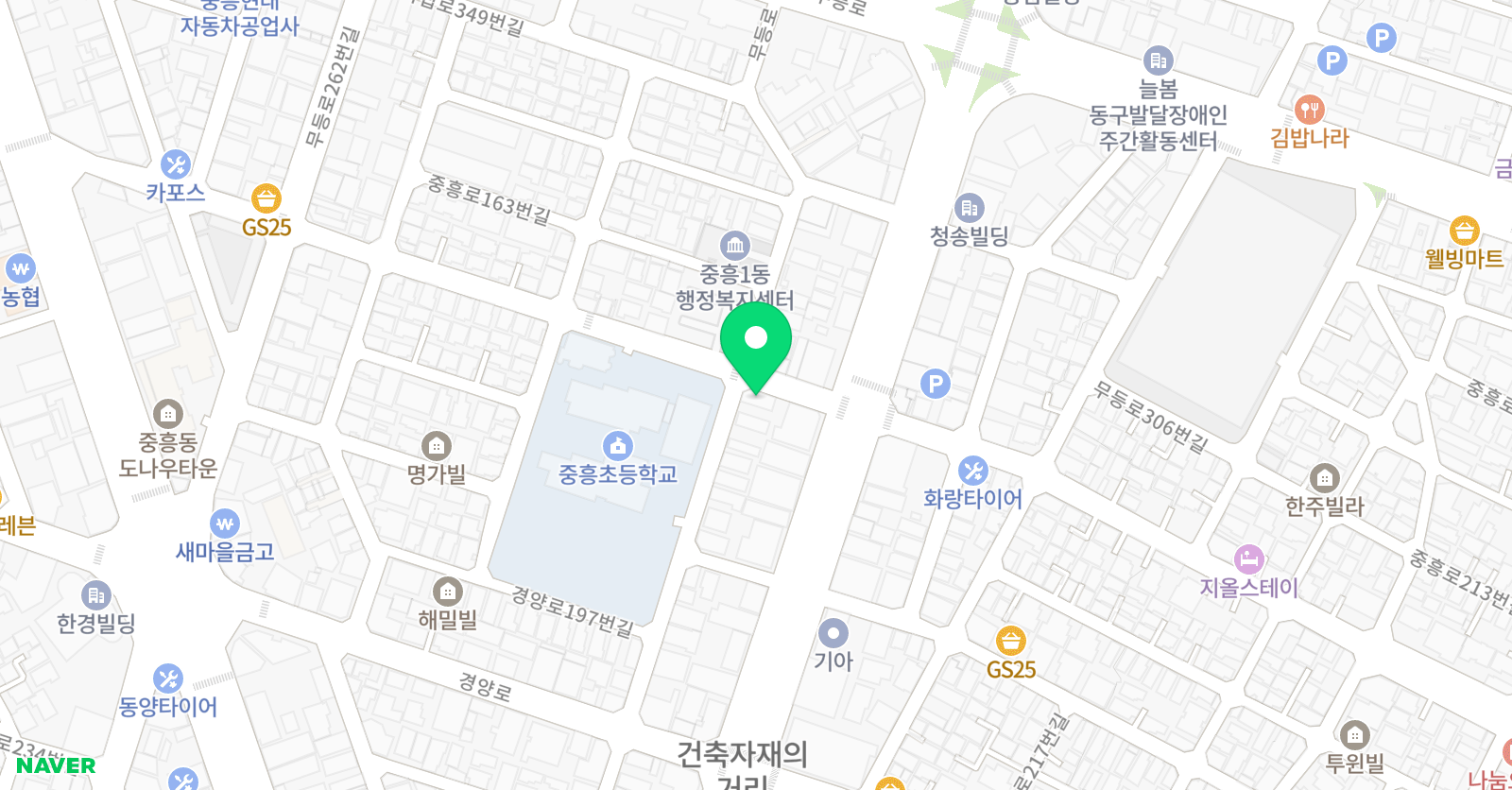 벨칸토 음악학원 위치