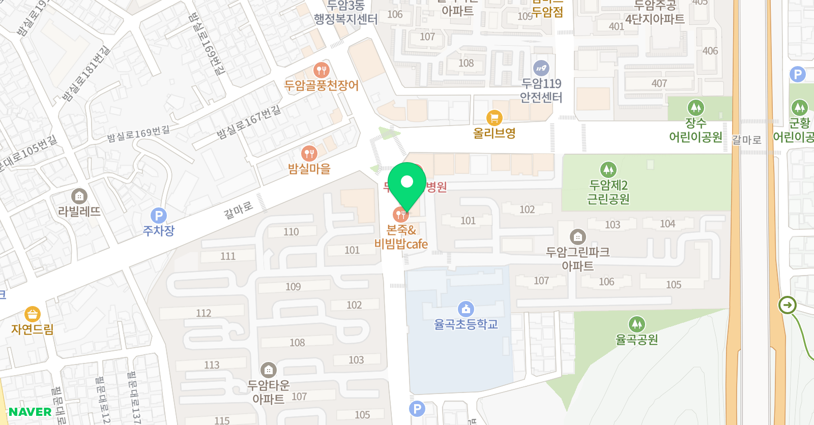 YJ 어학원 위치