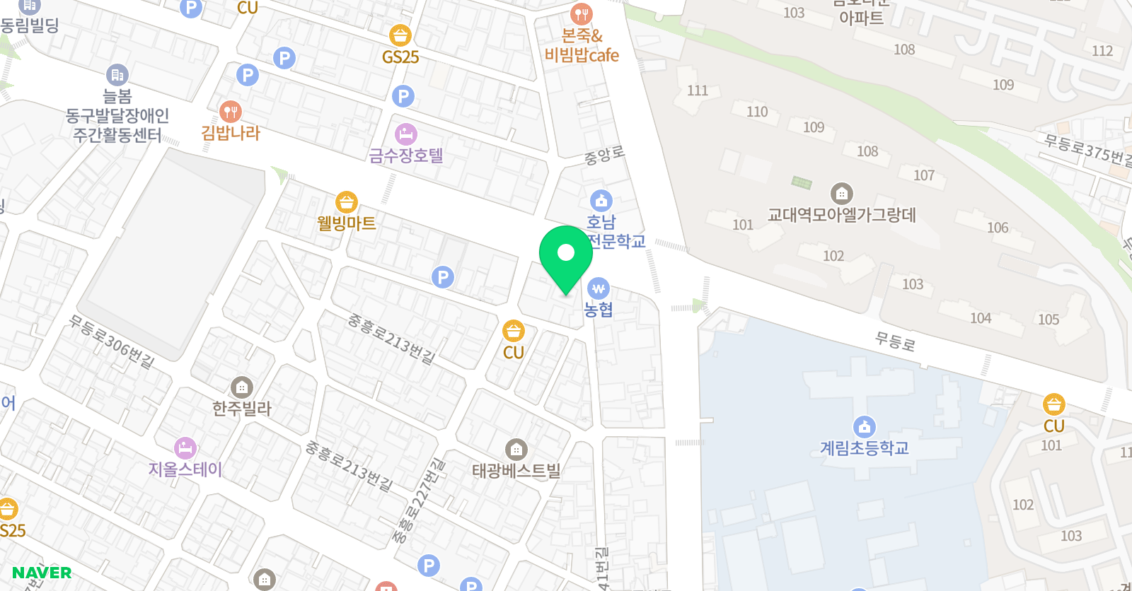 팅하오 중국어 위치