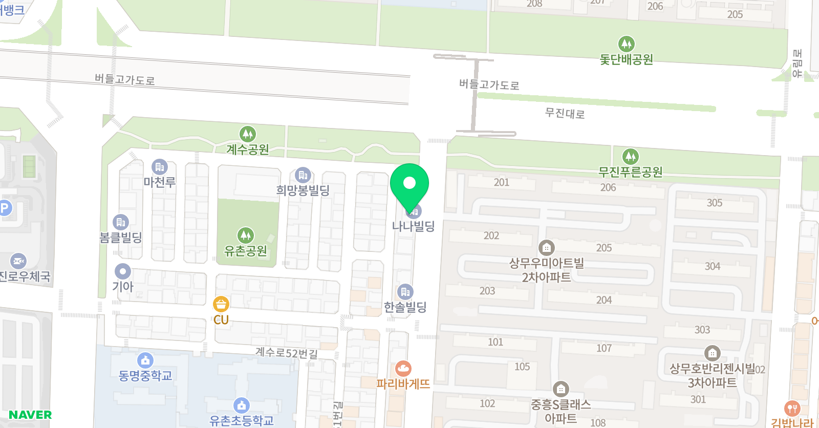기탄 사고력교실 광주지역본부 위치