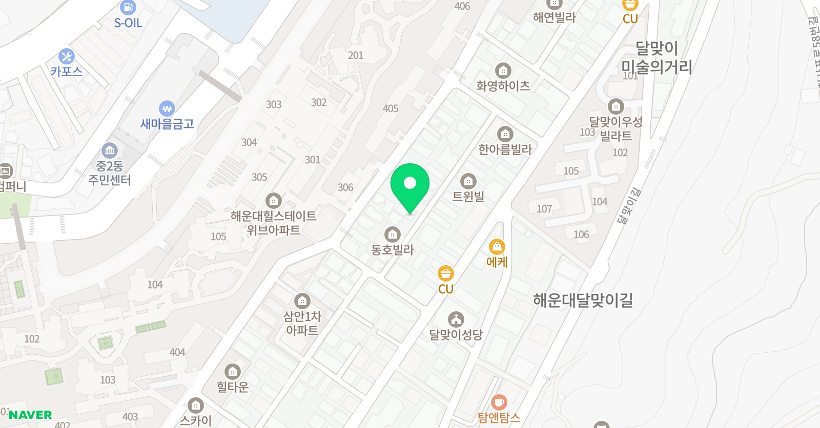 글로벌키즈코리아 어학원 위치