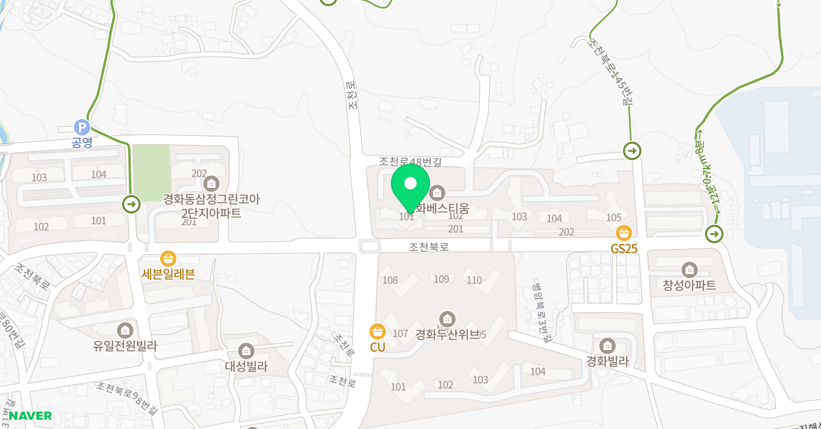 박정은 바이올린스튜디오 위치