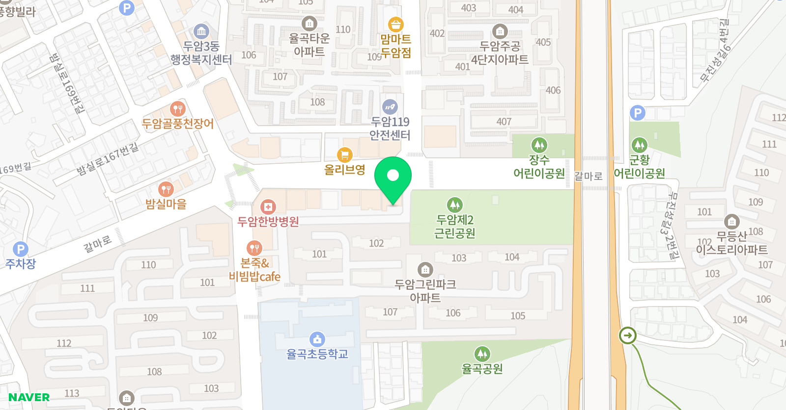 SEE 수학전문학원 위치