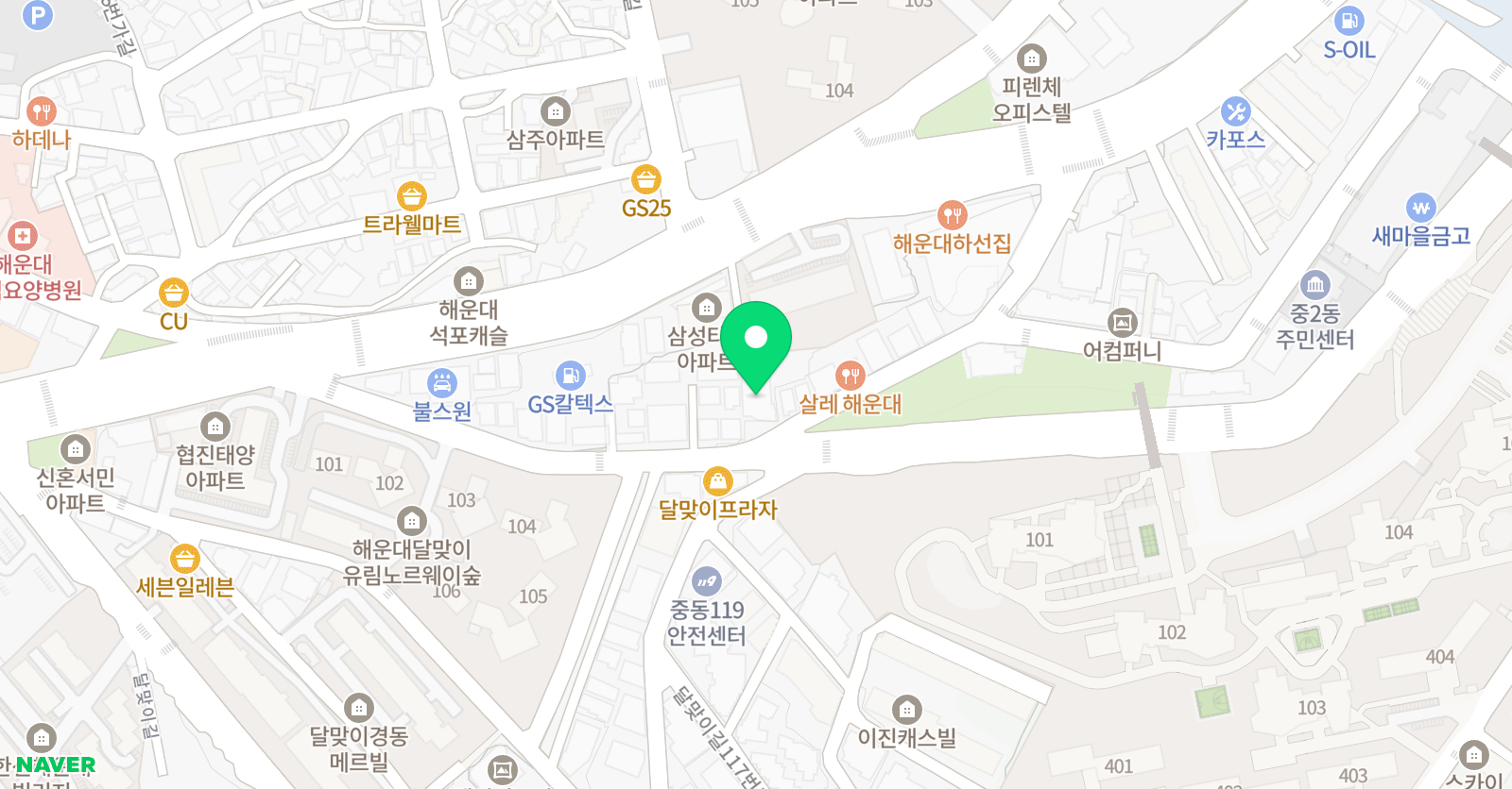 엠클라쓰 풋볼아카데미 위치