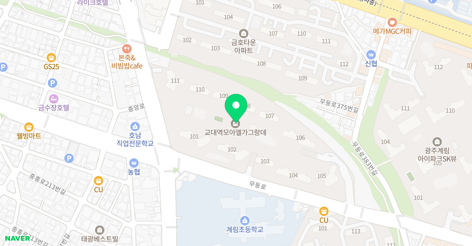 비비드 영어 위치