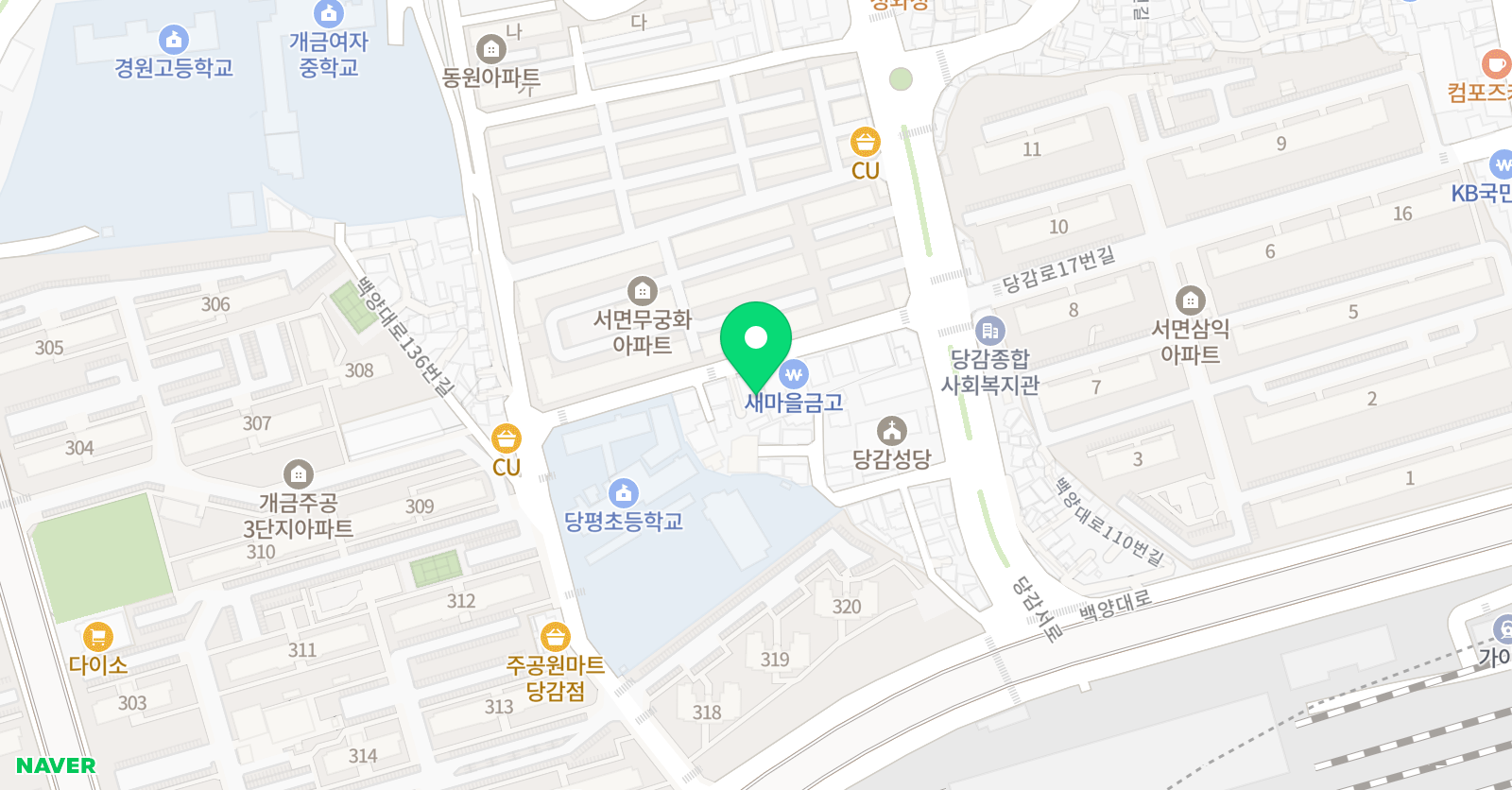 피아노숲 음악교습소 위치