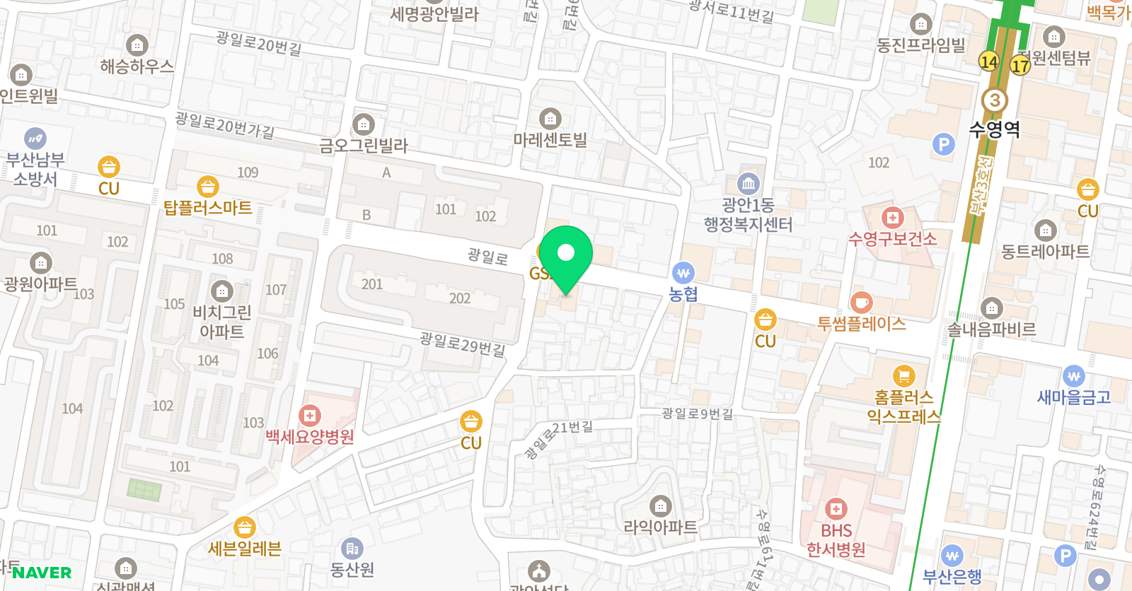 수창 학원 위치