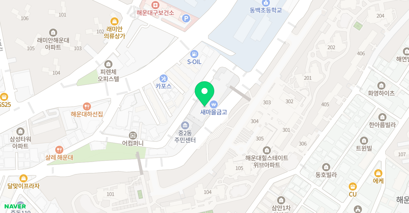 브루클린 어학원 위치