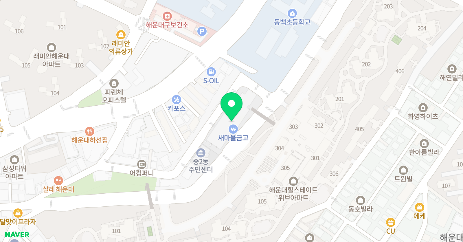 아르떼슈슈미술학원 위치
