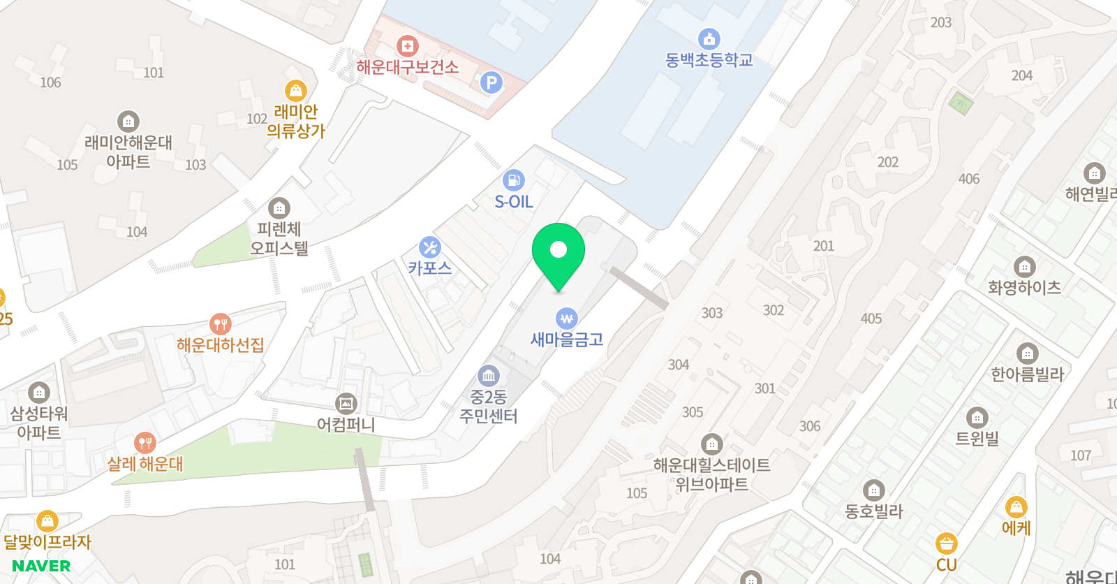 대치동 아이들 어학원 위치