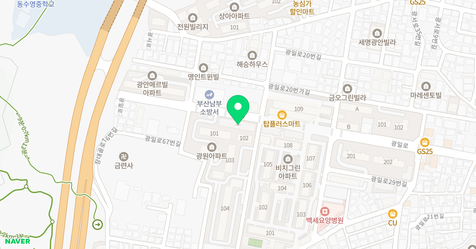 뉴재능 어린이바둑학원 위치