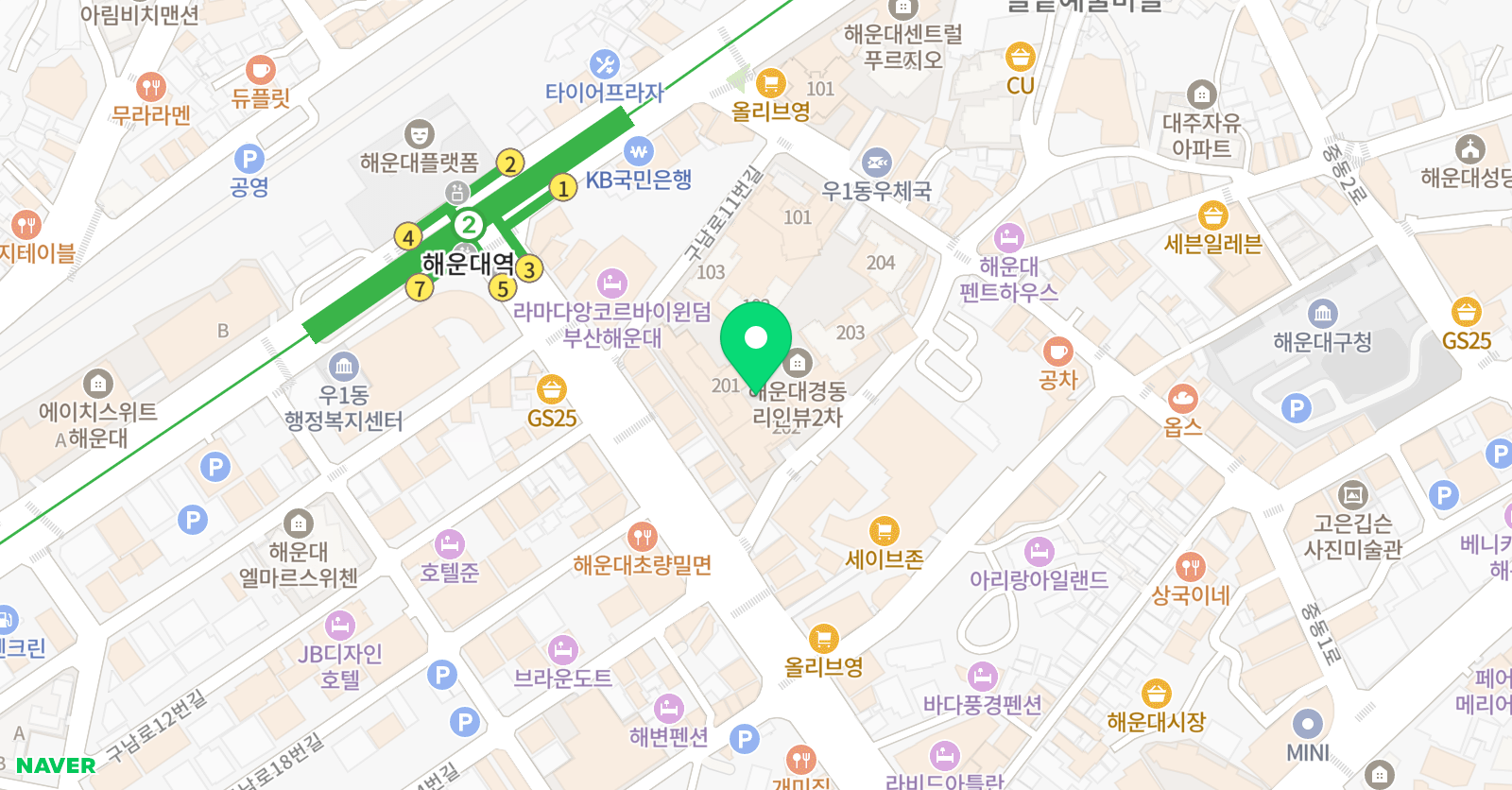 팩토 수학교실 서울쌤수학 위치