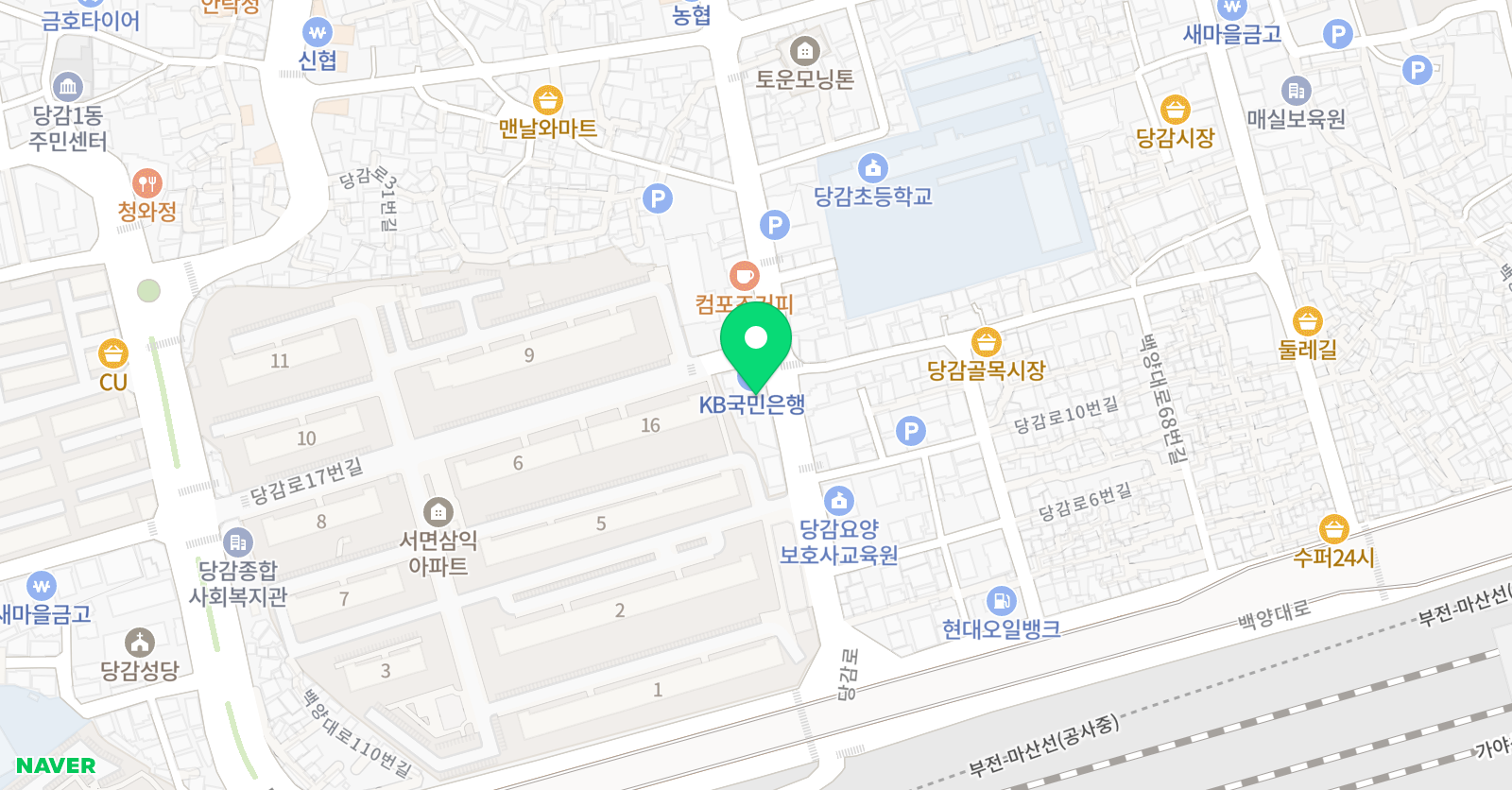 소리정원 피아노 위치