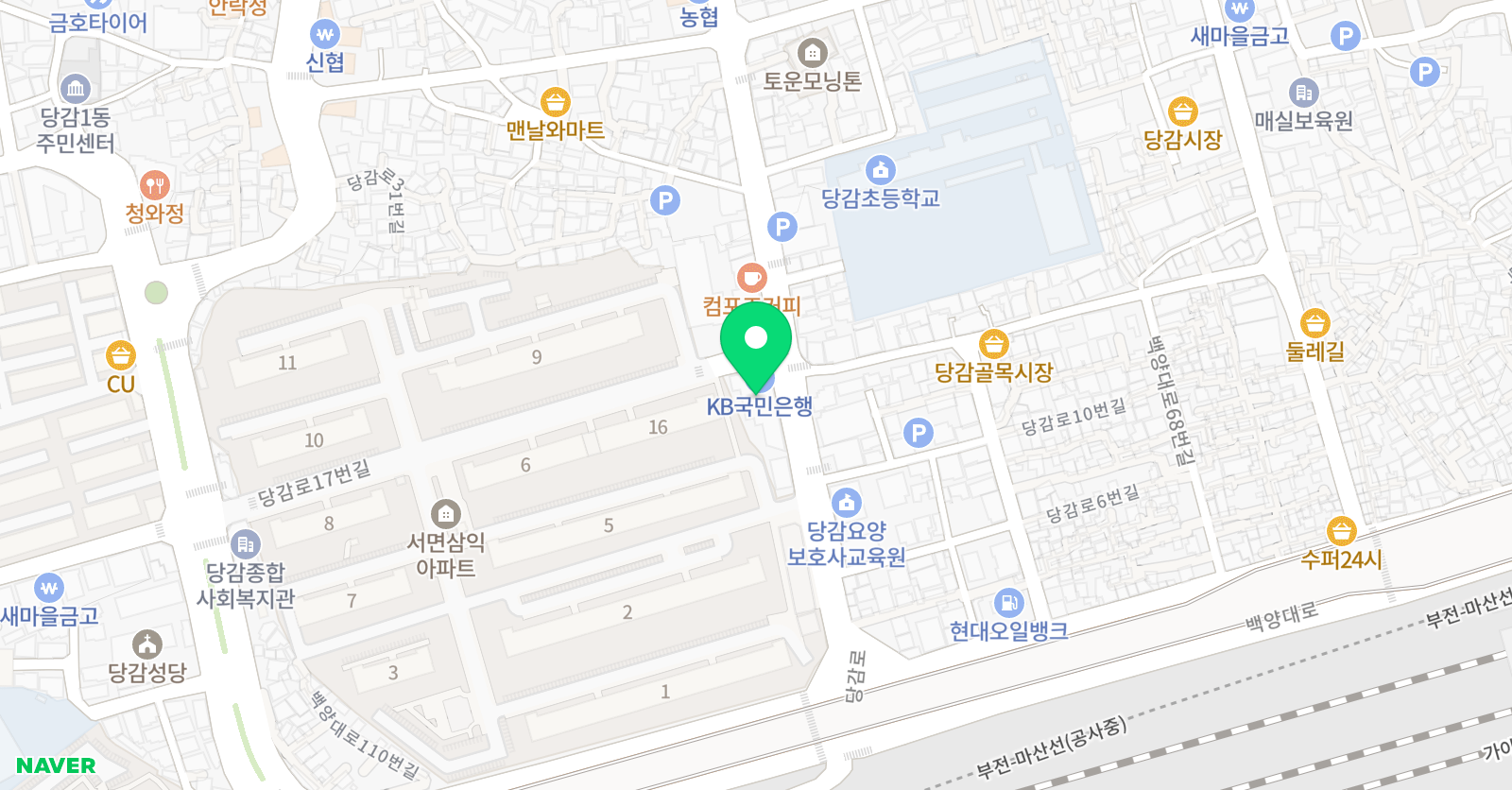 Sk 초등수학전문교습소 위치