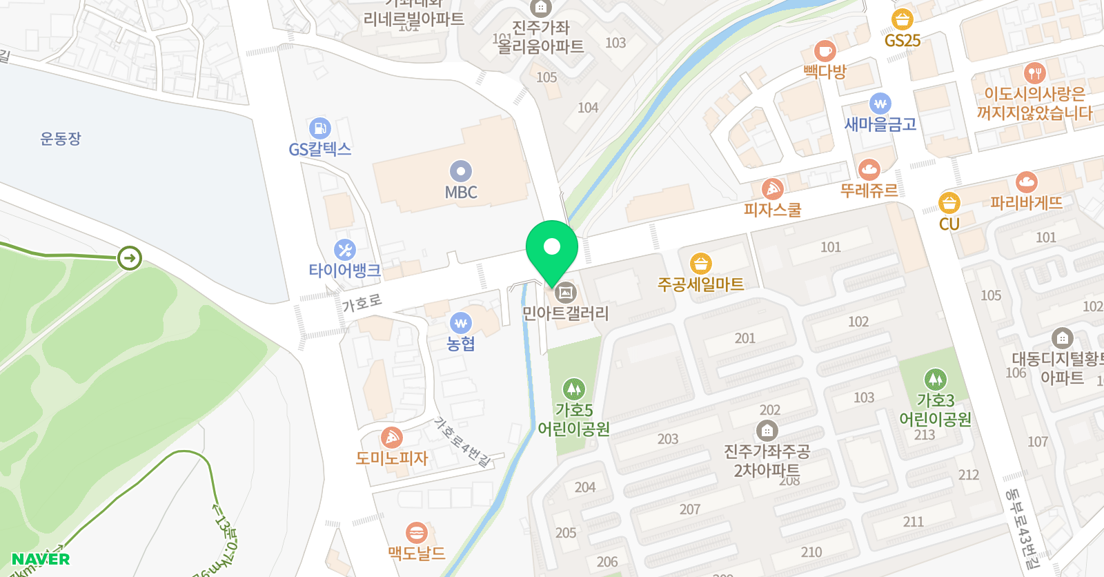 강혜정 음악학원 위치