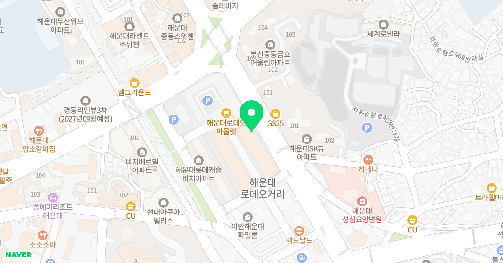 손대호FC 유소년축구클럽 위치