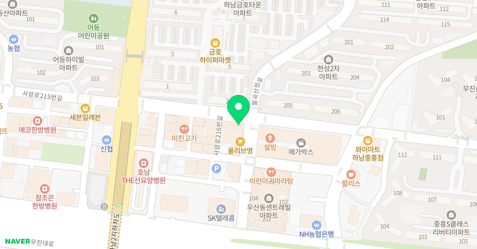 이보영의토킹클럽 하남분원 위치