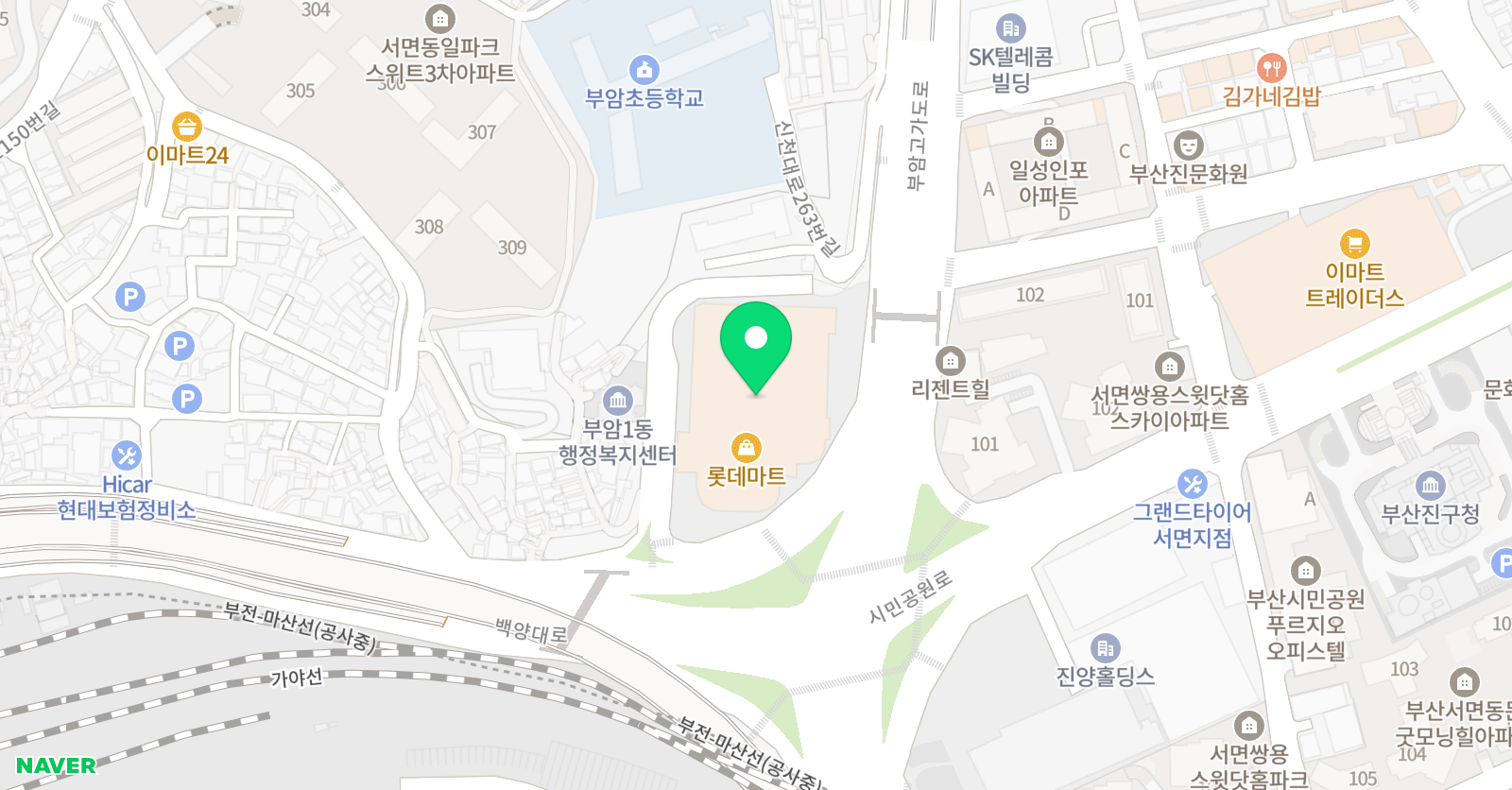 준타스 축구 아카데미 위치