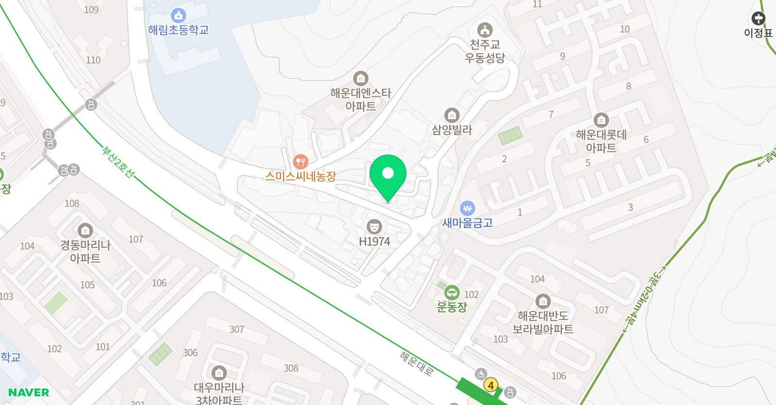 제이트 영어학원 위치