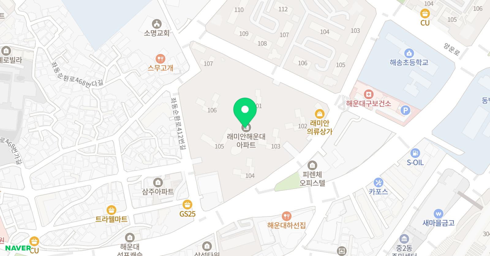 리딩프렌즈 영어공부방 위치