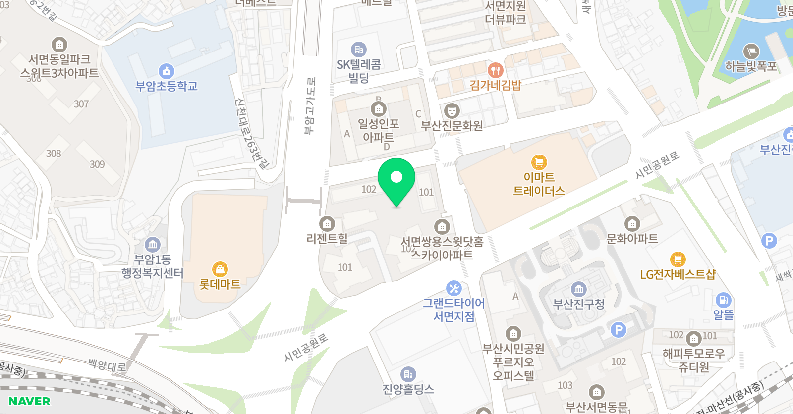 앨리스아트센터 위치