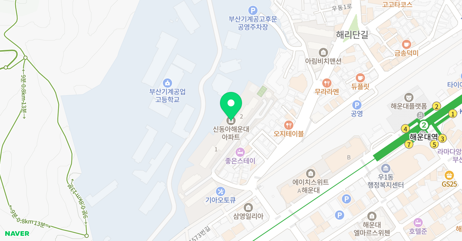 스카이웨이랩 위치